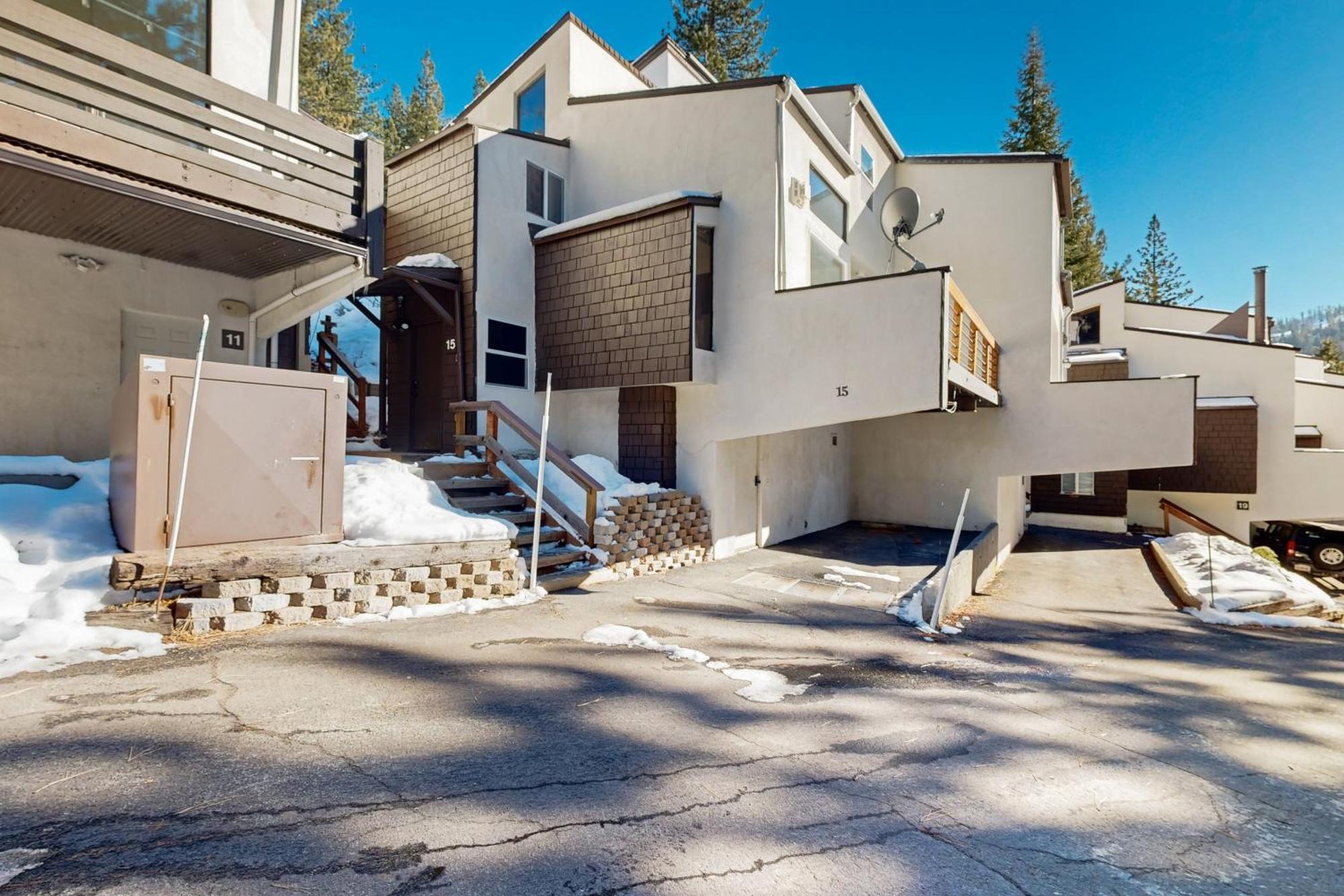 Squaw Valley Views Condo #15 Олимпик Вали Екстериор снимка