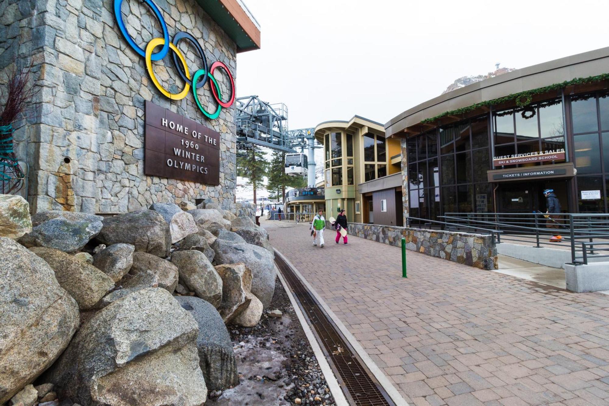 Squaw Valley Views Condo #15 Олимпик Вали Екстериор снимка