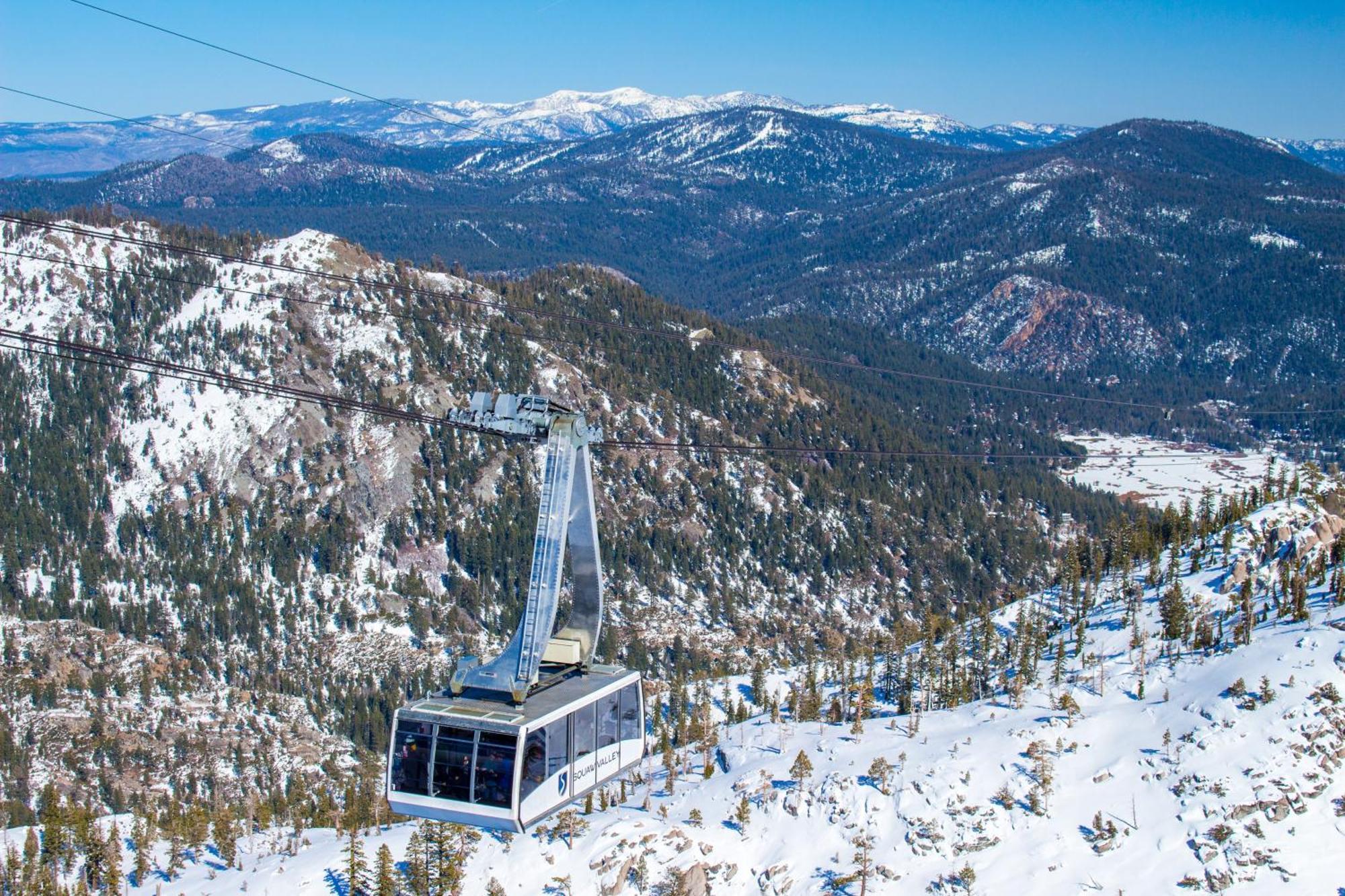 Squaw Valley Views Condo #15 Олимпик Вали Екстериор снимка